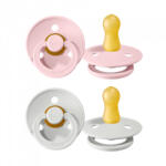 BIBS Colour cumi 0-6 hó, 2 db (cseresznyevirág-harmat)