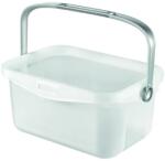 Keter Multiboxx 3 l átlátszó univerzális tároló, ergonomikus fogantyúval (50562)