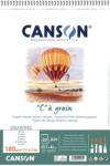 Canson Sp Càgrain Vázlatfüzet 30 A3 180 g White (C400060625)
