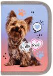 UNIPAP My Little Friend - Grey Yorkie mintás kihajtható tolltartó 21x14x3, 5cm (668432) - innotechshop