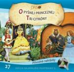 Najkrajšie Rozprávky - O pyšnej princeznej / Tri citróny (CD) (8584019287321)