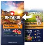 ONTARIO Puppy Medium Lamb & Brown Rice 2, 25 kg