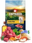 ONTARIO Senior Mini Lamb & Brown Rice 6, 5 kg - abc-zoo