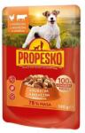 Propesko Dog Alutasak csirke-marha szószban 12 x 100 g