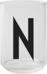 Design Letters Чаша без столче aj буква n (10205000n)