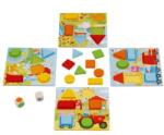 Goki Joc de potrivire Forme Geometrice Colorate (GOKI56760) - ookee