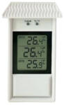  Hőmérő minimum-maximum digitális fehér (home2902)