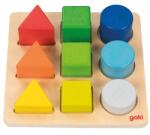 Goki Sortator Incastru Forme geometrice si culori (GOKI58753) - ookee