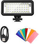  PULUZ vízálló LED lámpa, búvárlámpa (PU631B)