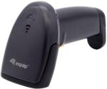 Equip 351020 vonalkód leolvasó Kézi vonalkód olvasó 1D LED Fekete (351020) (351020)