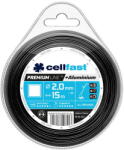 Cellfast Erősített Fűnyíró Damil - Kocka 2.0mm / 15m (cf35042)