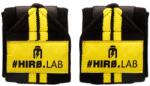 Hiro. Lab Wrist Wraps (black/yellow)