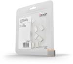 Lindy USB Typ C Port Schloss orange 10 Stück (40440) (40440)