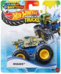 Mattel Monster Trucks színváltós kisautó 1: 64 - Invader (HGX06-JDV95)