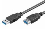 Goobay 93999 USB 3.0 hosszabbító kábel 3m - Fekete (93999) (93999)