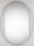 Sanotechnik Tükör világítás nélkül, ovális, oldalszegéllyel (ML9901)