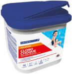 Astral Pool Gyorsan Oldódó Klór Tabletta - 5kg Vödör, Hatékony Medencefertőtlenítéshez és Algásodás Megelőzéséhez