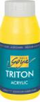 Kreul Solo Goya Triton Vopsea acrilică Genuine Light Yellow 750 ml 1 buc (17001)
