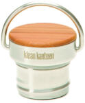 Klean Kanteen Bamboo Cap csere kupak ezüst