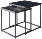 Intenso dohányzóasztal / oldalsó asztal szett - 2 részes - miniwebshop