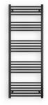  Törölközőszárító radiátor 60 x 160 cm - Nero Italia (fekete)
