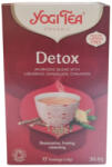 YOGI TEA Detox filteres tea (17x1, 8g) 17db