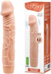 LyBaile Barbara - вибратор с реалистична форма - 22, 5 см - телесен цвят