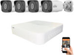 Uniview 4 biztonsági kamerás IP kamera rendszer 4MP