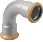 Geberit Mapress Therm könyök 28/90° BB rozsdamentes acél (41105) (41105)