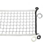 AKTIVSPORT Röplabdaháló Mondial 7x0, 8 m fehér|fekete