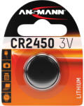 ANSMANN CR2450 3V lítium gombelem 1 db/csomag (CR2450-ANS)