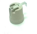 Pawbol Porcelán hajólámpa foglalat E27 fémlemezzel /HLDRF (D.3009A)