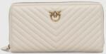 PINKO bőr pénztárca - bézs Univerzális méret - answear - 61 990 Ft
