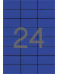 APLI Etikett, 70x37 mm, színes, APLI, kék, 480 etikett/csomag (LCA1592) - fapadospatron