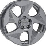 ALUTEC SOLAR Fényes szürke 5/112 19x8 ET45 57, 1 - 4sgumi
