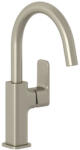 Kludi KLUDI-RENON oldalkaros mosdócsap leeresztő szeleppel, NICKEL szálcsiszolt nikkel (42027N575)