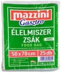 Mazzini Élelmiszerzsák 50 x 70 cm 25 db/tekercs 20 tekercs/karton (105580) - nyomtassingyen