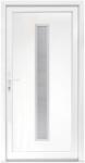 Bastion Usa intrare PVC Serena, 5 camere izolare, 980x2000 mm, deschidere stanga privit din interior, alb