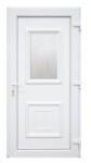 Bastion Usa Intrare Oscar, PVC, profil 70 mm, 5 camere, 980x2000 mm, deschidere dreapta privit din interior, Alb