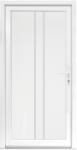 Bastion Usa intrare PVC Olivia, 5 camere izolare, 980x2000 mm, deschidere dreapta privit din interior, alb