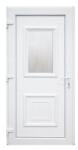Bastion Usa Intrare Oscar, PVC, profil 70 mm, 5 camere, 980x2000 mm, deschidere stanga privit din interior, Alb