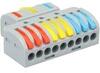 Tracon Csavar nélküli vezetékösszekötő, nyitható 0, 5-4mm2, 32A, 400V 3P OVO3P39 Tracon (3P39)