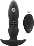 Anos - vibratoare anal cu telecomandă wireless - negru (05532200000) Vibrator