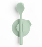 Brabantia Perie de vase, cu ventuză, verde, Brabantia (BRAB215780)