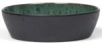 Bitz Bol de masă 18 cm, negru/verde, Bitz (BITZ821269) Castron