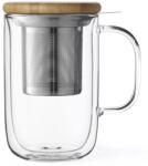 Viva Ceașcă de infuzor de ceai BALANCE 500 ml, cu pereți dubli, sticlă, Viva Scandinavia (VS75300)