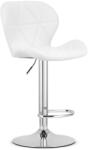  Fehér bárszék WEST ökobőrből