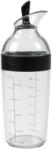 Oxo Shaker pentru dressing GOOD GRIPS 350 ml, negru, plastic, OXO (OXO1188500)