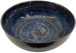 Made in Japan Bol de servit COPPER SWIRL 1, 8 l, verde, ceramică, MIJ (MIJC3806) Castron