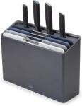 Joseph Joseph Tocător FOLIO PLUS 60216 30 x 20 cm, set de 4 buc + cuțite de bucătărie, plastic, Joseph Joseph (JS60216) Tocator